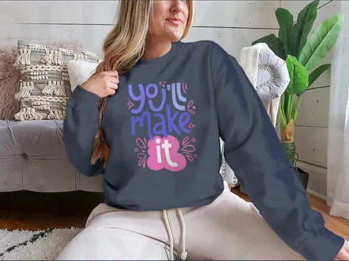 You’ll Make It Stylized Design for Sweatshirt Amazing Hot Prices For You