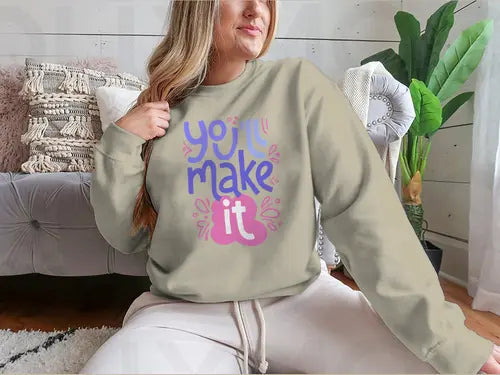You’ll Make It Stylized Design for Sweatshirt Amazing Hot Prices For You