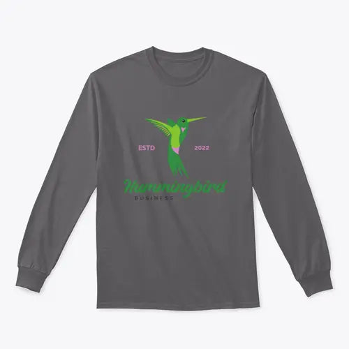 Hummingbird Business Logo Design for Sweatshirt Amazing Hot Prices For You