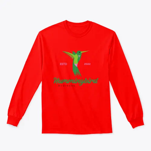 Hummingbird Business Logo Design for Sweatshirt Amazing Hot Prices For You