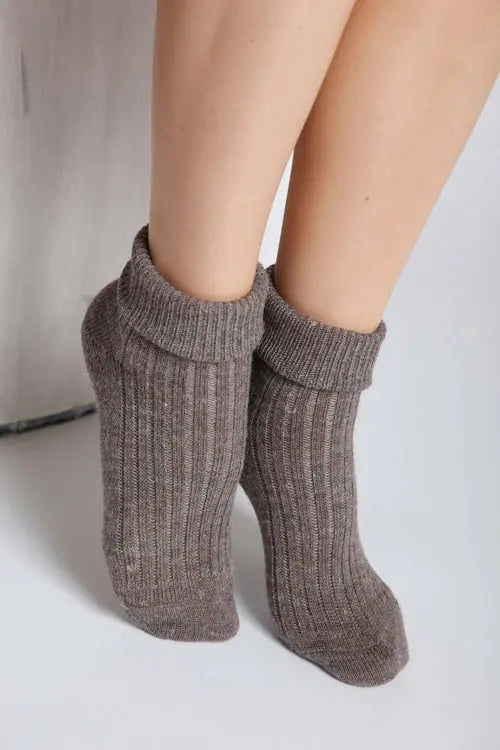 ALPAKA mocca socks Amazing Hot Prices For You