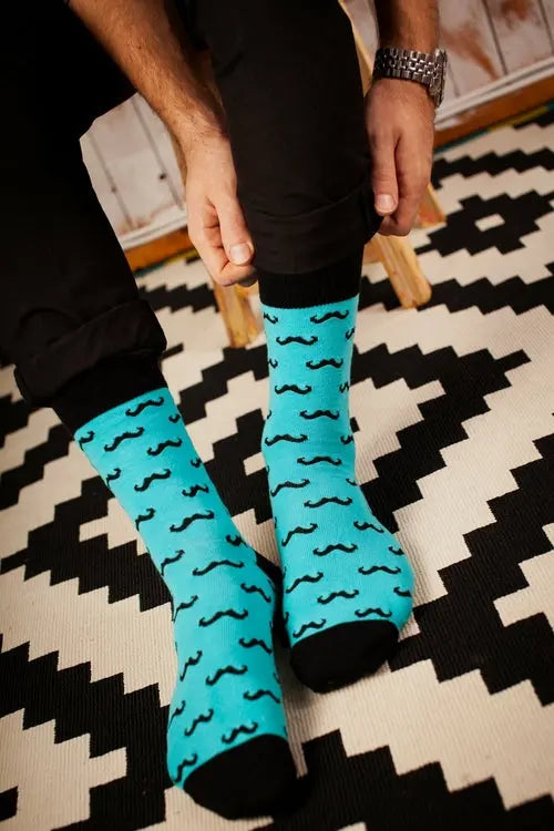 VUNTS light blue cotton socks for men Amazing Hot Prices For You