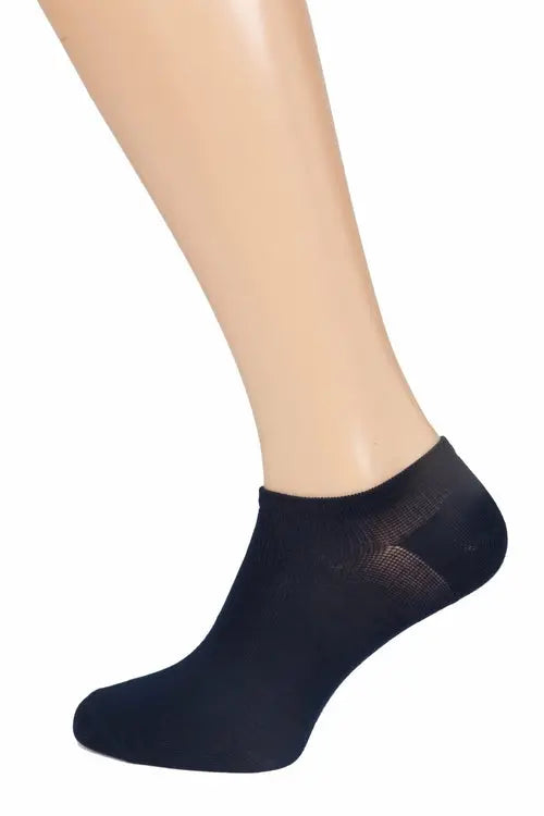 MONDI men's low-cut socks, blue colour Amazing Hot Prices For You