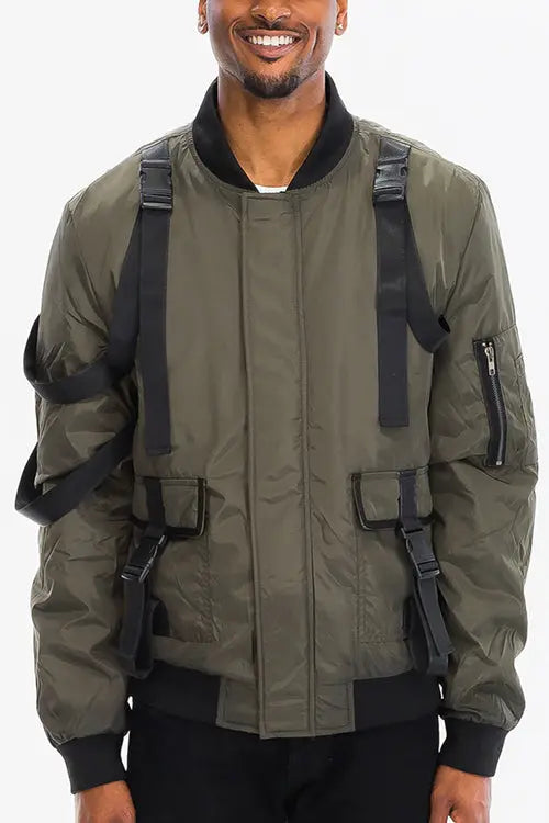TACTICAL BOMBER JACKET - Amazing Hot Prices For You