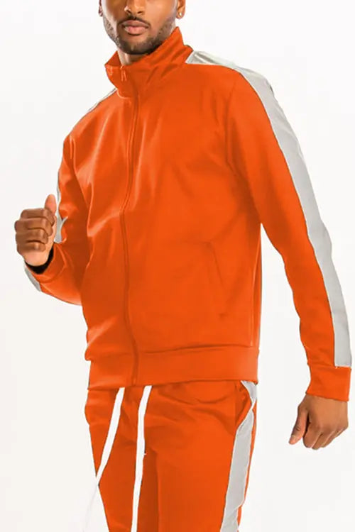 Single Stripe Track Jacket Amazing Hot Prices For You