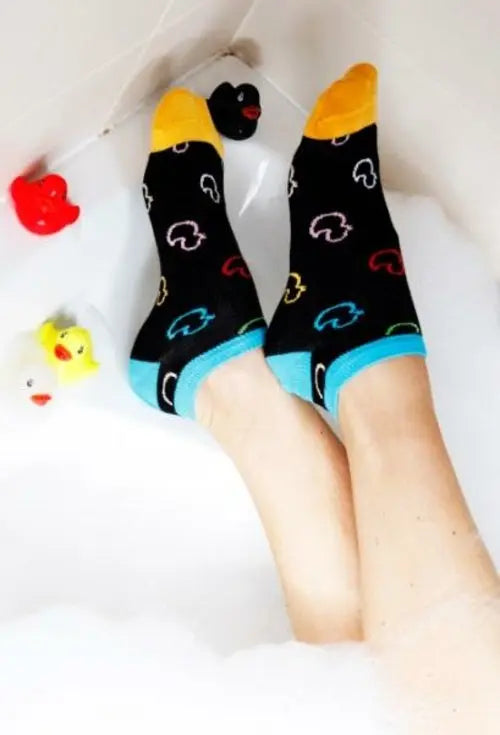 PARDIRALLI black low-cut cotton socks Amazing Hot Prices For You