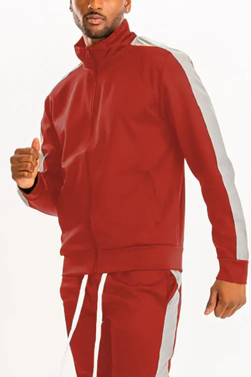 Single Stripe Track Jacket Amazing Hot Prices For You