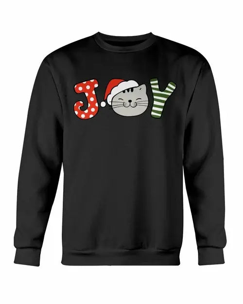 Christmas Joy Cute Cats Sweatshirt - Amazing Hot Prices For You