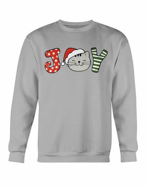 Christmas Joy Cute Cats Sweatshirt - Amazing Hot Prices For You