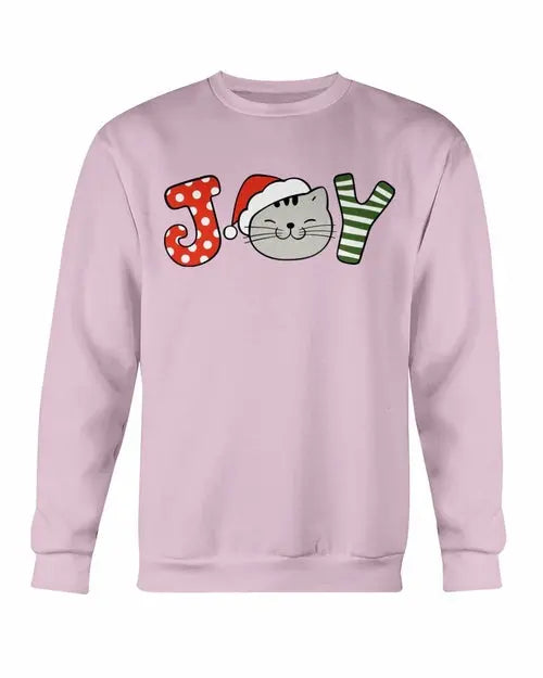 Christmas Joy Cute Cats Sweatshirt - Amazing Hot Prices For You
