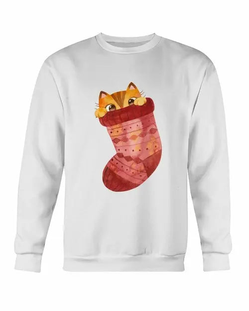 Cute Winter Cats Sweatshirt Amazing Hot Prices For You