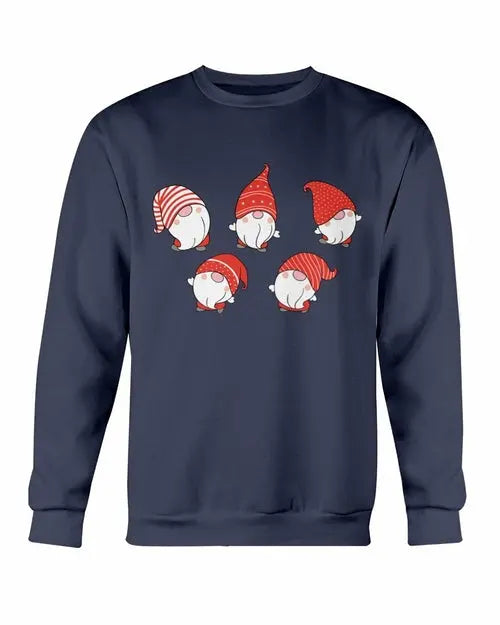 Cute Gnomes Christmas Sweatshirt Amazing Hot Prices For You
