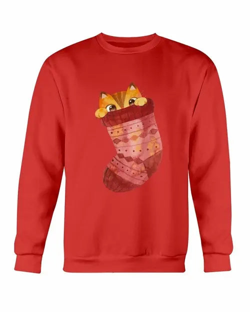 Cute Winter Cats Sweatshirt Amazing Hot Prices For You