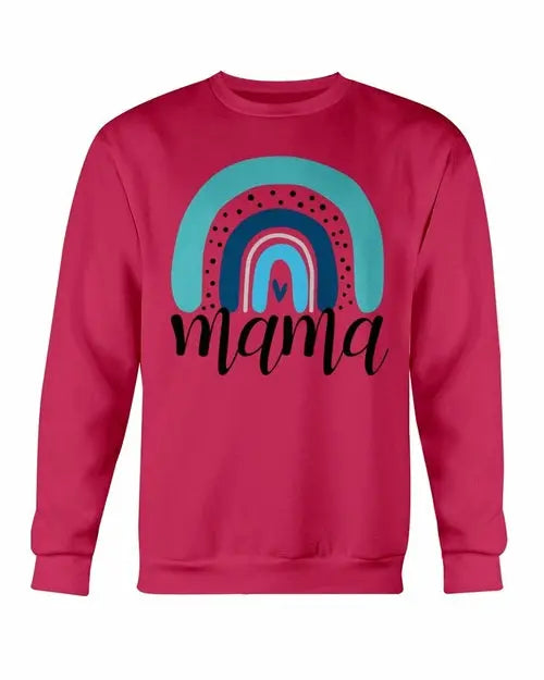 Rainbow Mama Sweatshirt Amazing Hot Prices For You