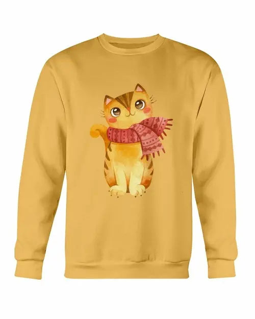 Cute Winter Cats Christmas Sweatshirt Amazing Hot Prices For You