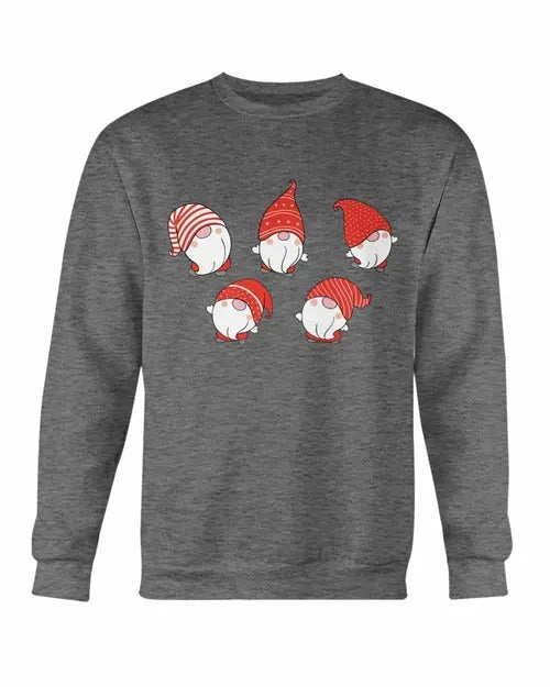 Cute Gnomes Christmas Sweatshirt Amazing Hot Prices For You