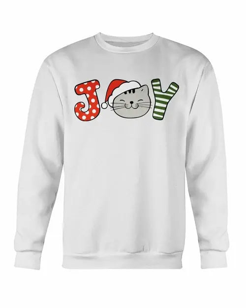 Christmas Joy Cute Cats Sweatshirt - Amazing Hot Prices For You