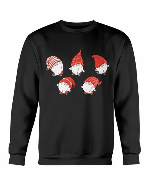 Cute Gnomes Christmas Sweatshirt Amazing Hot Prices For You