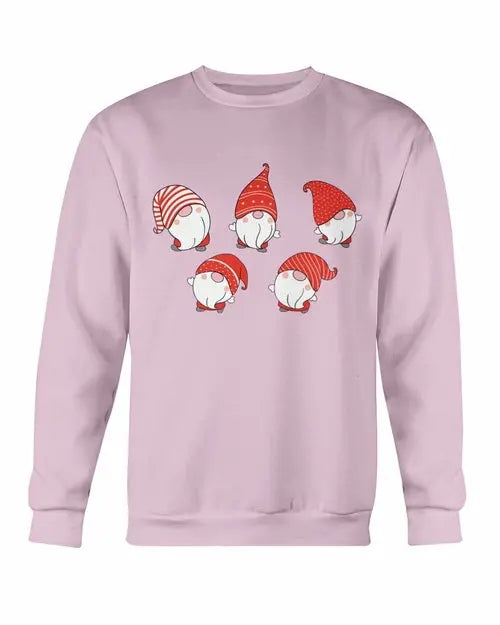 Cute Gnomes Christmas Sweatshirt Amazing Hot Prices For You