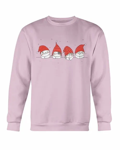 Cute Cats Christmas Sweatshirt - Amazing Hot Prices For You