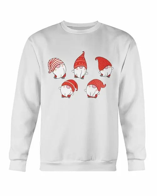 Cute Gnomes Christmas Sweatshirt Amazing Hot Prices For You