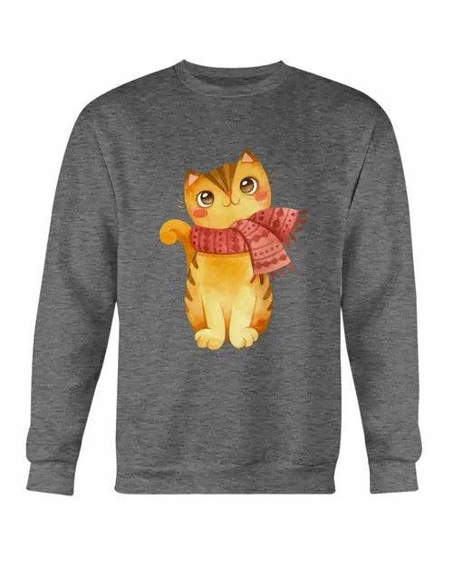 Cute Winter Cats Christmas Sweatshirt Amazing Hot Prices For You