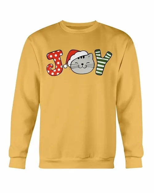 Christmas Joy Cute Cats Sweatshirt - Amazing Hot Prices For You