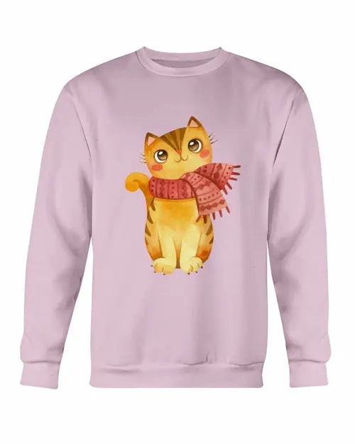 Cute Winter Cats Christmas Sweatshirt Amazing Hot Prices For You
