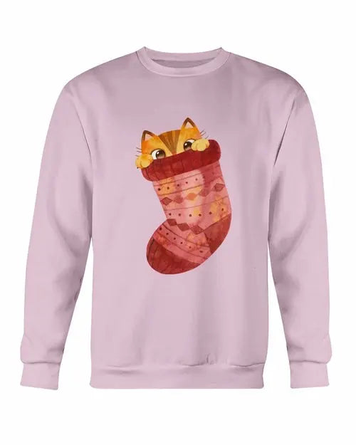Cute Winter Cats Sweatshirt Amazing Hot Prices For You