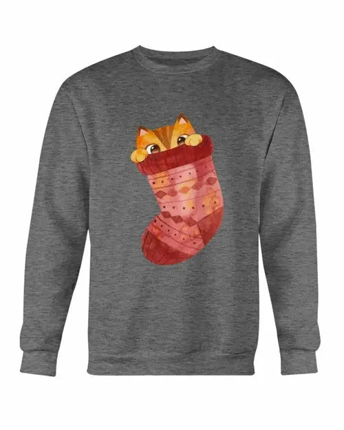 Cute Winter Cats Sweatshirt Amazing Hot Prices For You