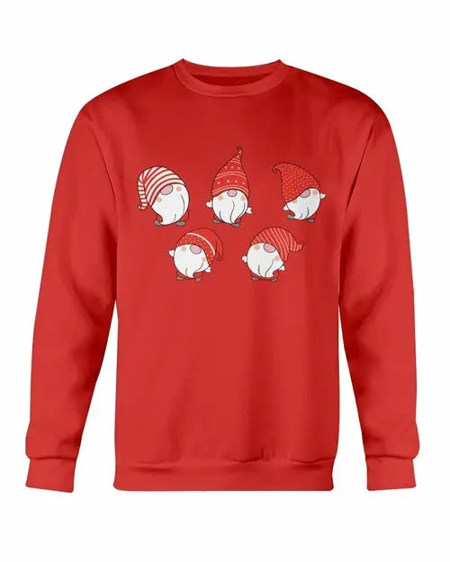 Cute Gnomes Christmas Sweatshirt Amazing Hot Prices For You