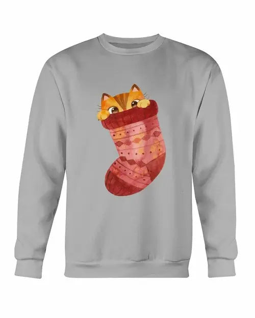 Cute Winter Cats Sweatshirt Amazing Hot Prices For You