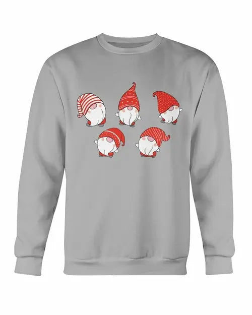 Cute Gnomes Christmas Sweatshirt Amazing Hot Prices For You