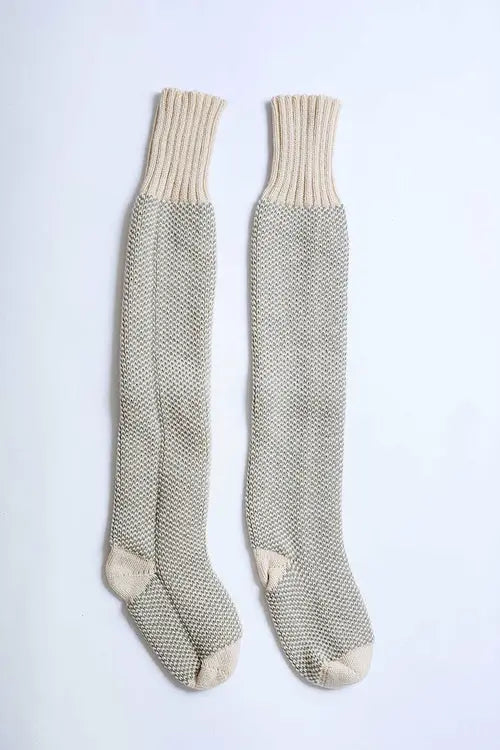 Cozy Ribbed Knit Lounge Socks Amazing Hot Prices For You