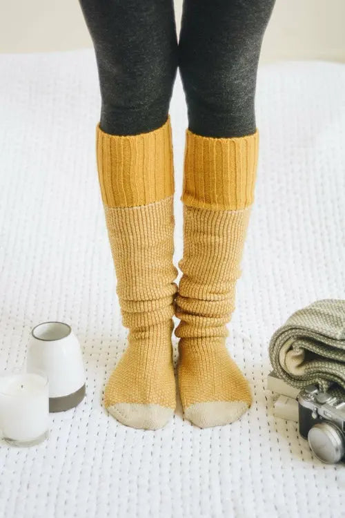 Cozy Ribbed Knit Lounge Socks Amazing Hot Prices For You