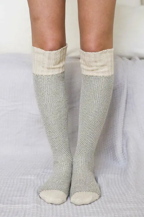 Cozy Ribbed Knit Lounge Socks Amazing Hot Prices For You