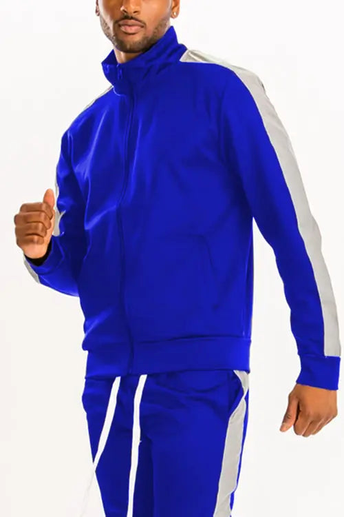 Single Stripe Track Jacket Amazing Hot Prices For You