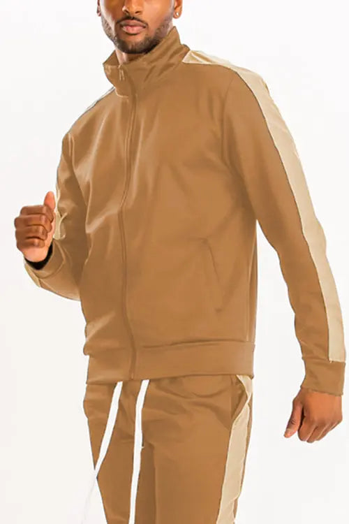 Single Stripe Track Jacket Amazing Hot Prices For You