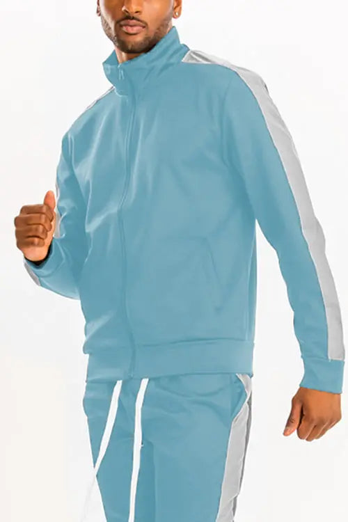 Single Stripe Track Jacket Amazing Hot Prices For You