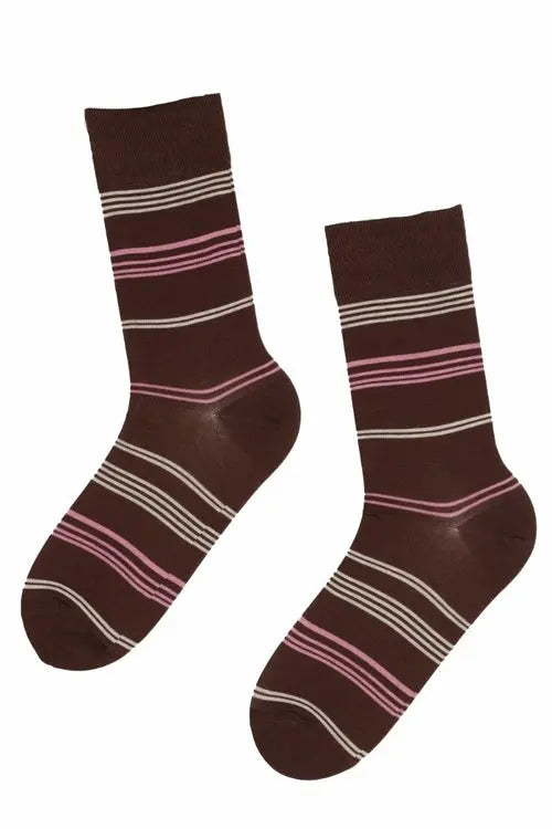 REIN striped men's suit socks Amazing Hot Prices For You