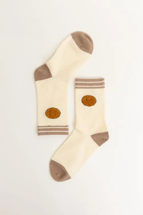 Threaded Smiles Crew Socks Amazing Hot Prices For You