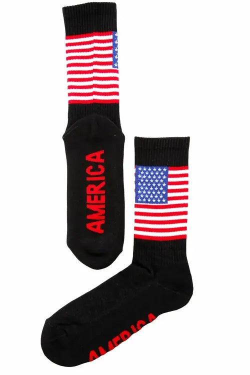 AMERICA flag socks for men and women Amazing Hot Prices For You