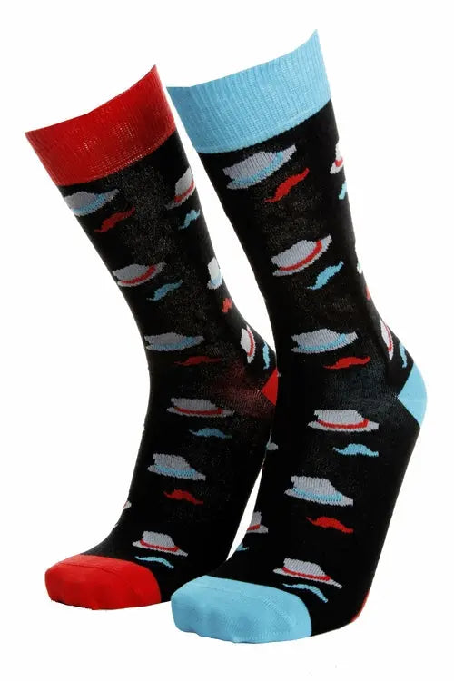 VALDUR black socks for men with the text "BEST DAD" in English Amazing Hot Prices For You