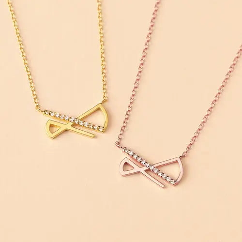 Infinite Necklace for Women, Infinity Necklace With Stone, White CZ Amazing Hot Prices For You