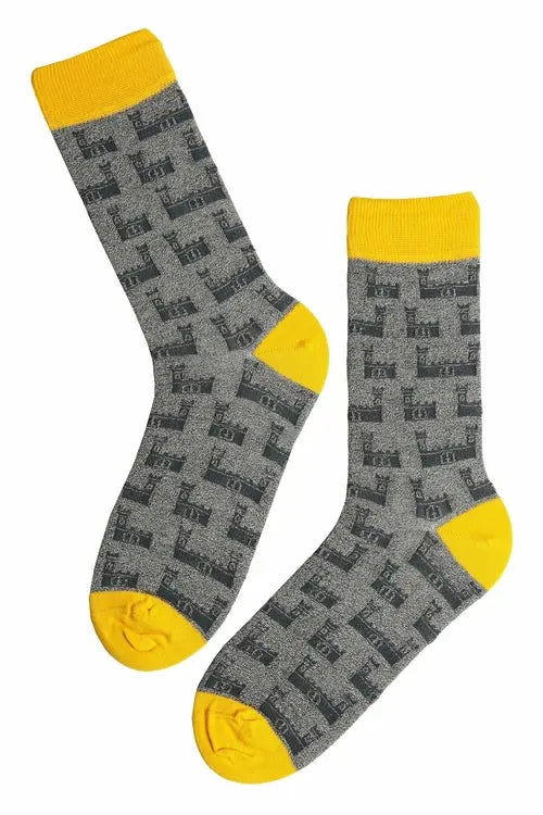 FORTRESS grey cotton socks Amazing Hot Prices For You