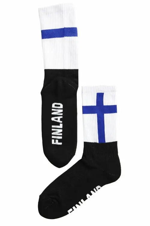 FINLAND flag socks for men and women Amazing Hot Prices For You