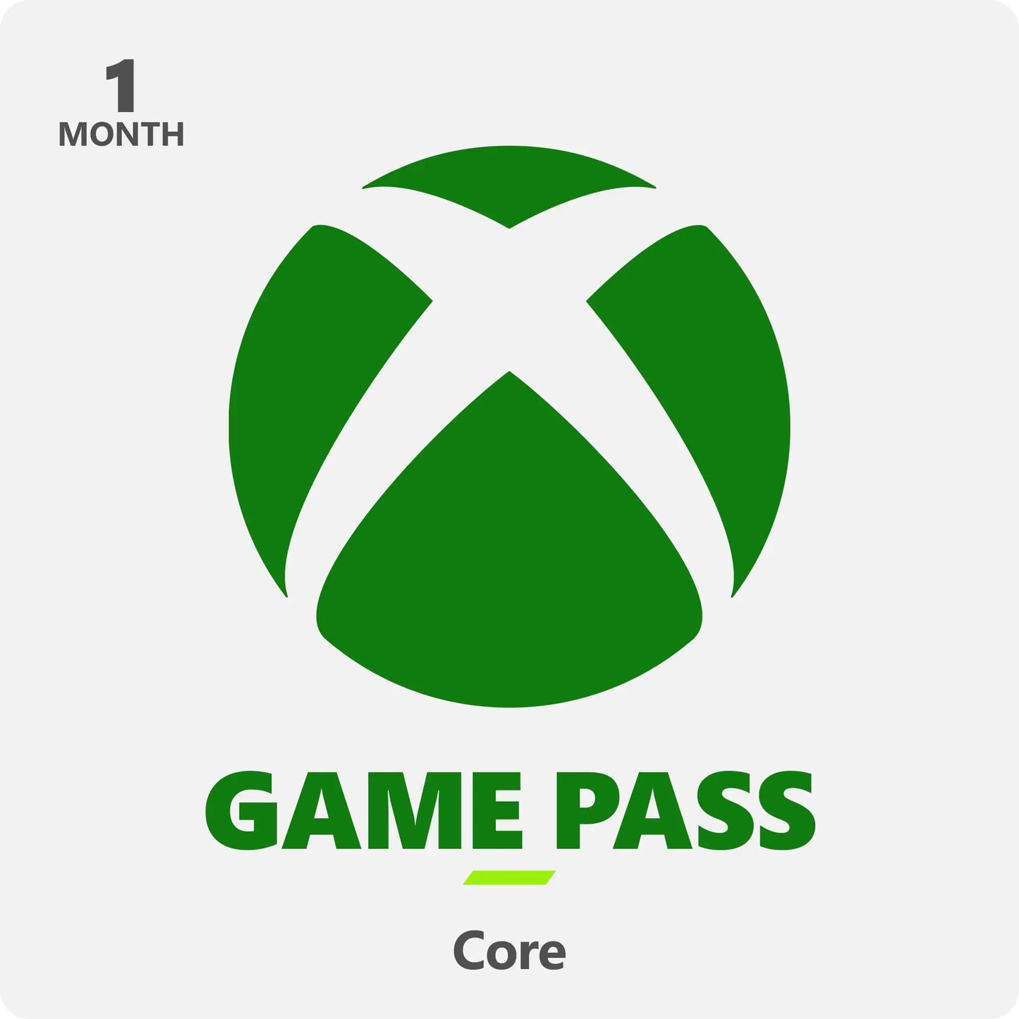 Xbox Game Pass Core – 6 Month Membership [Digital Code]
