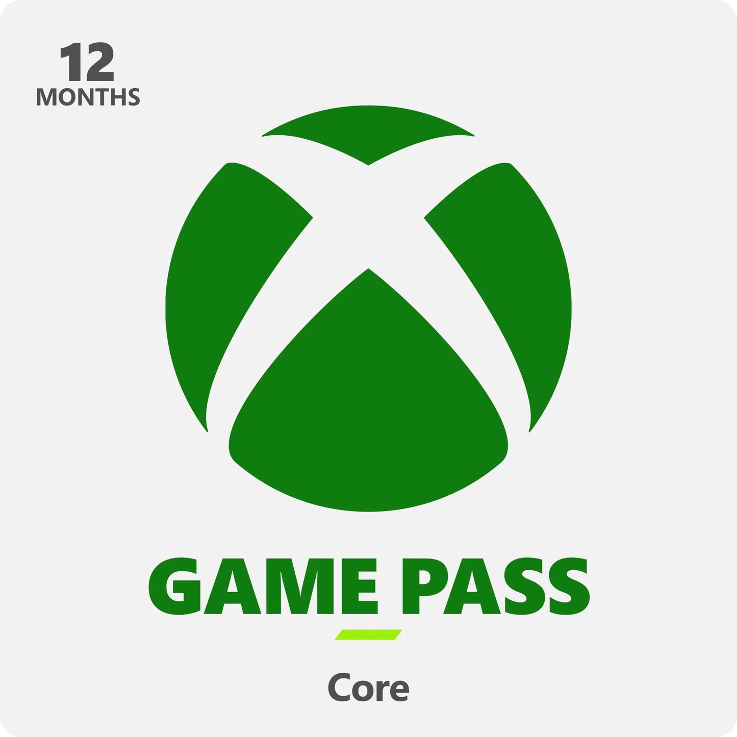 Xbox Game Pass Core – 6 Month Membership [Digital Code]