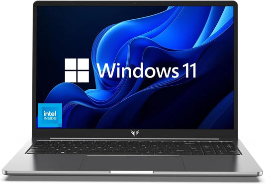 2025 Laptop, Laptop Computer with Intel Quad-Core Processor(Up to 3.6GHz), 16GB DDR4 512GB SSD Windows 11 Laptop, 16.0" IPS 1080P, USB3.2, Long Battery Life