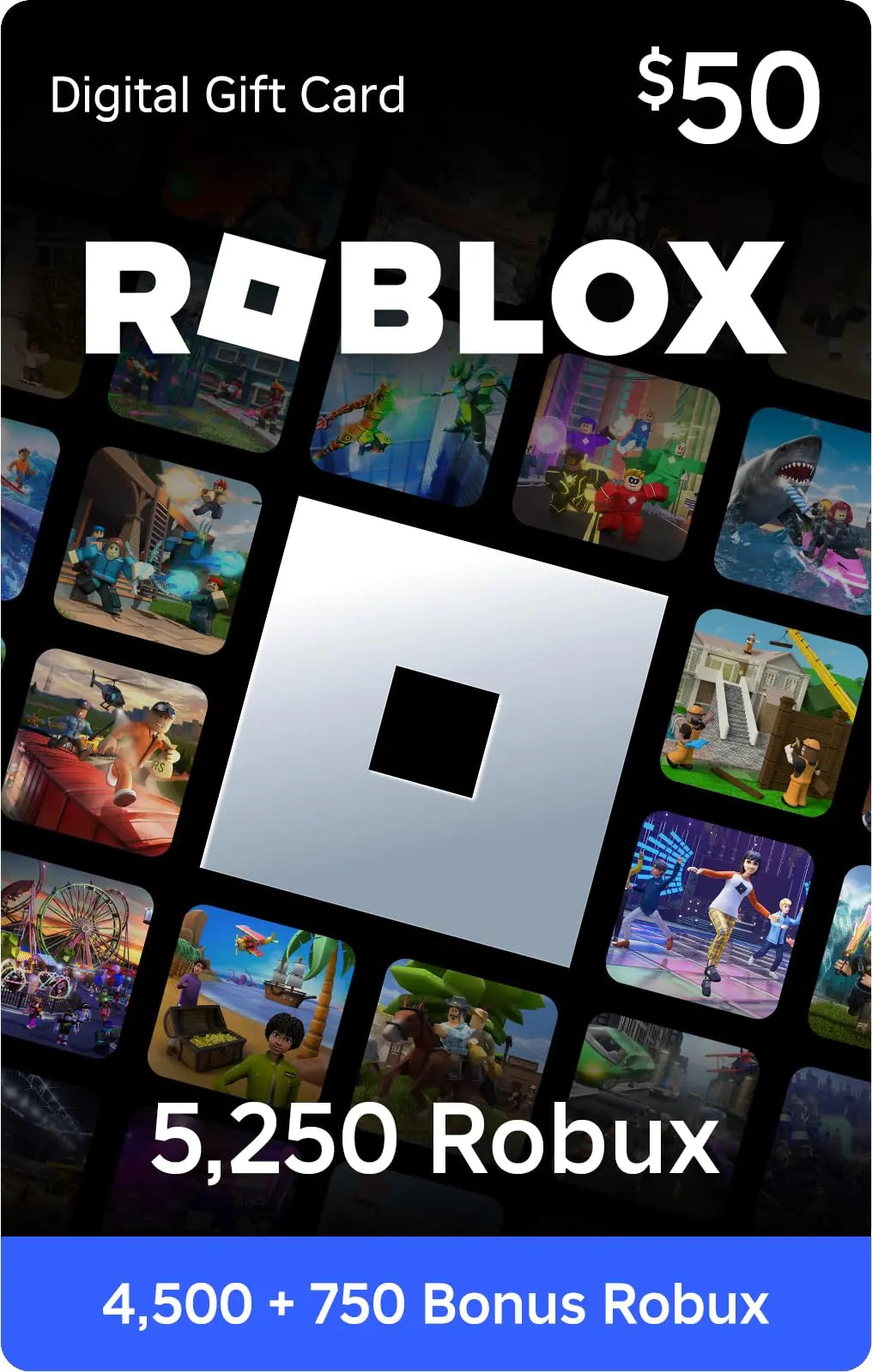 Roblox Digital Gift Card - 1,000 Robux [Includes Exclusive Virtual Item] [Digital Code]